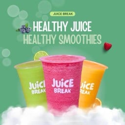 Juice break : Smoothie & Juice (Foodie Bangna) Foodie market bangna