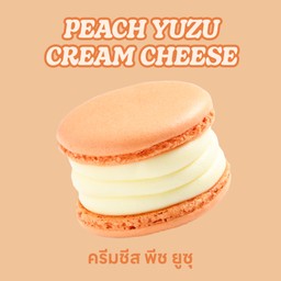 Peach Yuzu Cream Cheese