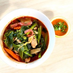 สุกี้หมูหม่าล่าน้ำ