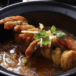 Prawn masala