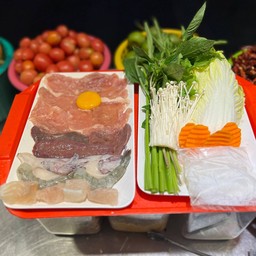 จุ่มหมู/ ทะเล