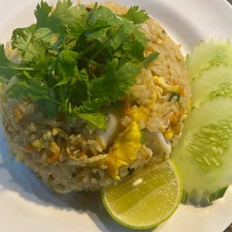 ข้าวผัดทะเลจานเล็ก