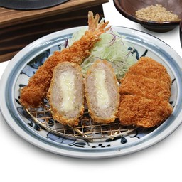 คัตสึหมูบดชีส / กุ้ง / หมูสันนอก 60 กรัม