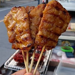 ไก่ย่างแดง รถพ่วง ( สูตรนายแม่ )