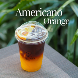 อเมริกาโน่ ส้ม เย็น