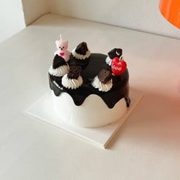 เค้กนมสดช็อกโกแลต dark choco brownie