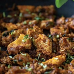 Mumbai egg burji
