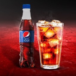 แปปซี่ + น้ำแข็ง