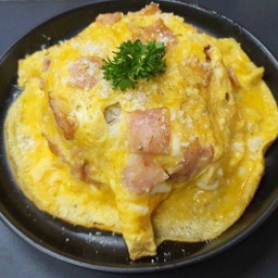 ข้าวไข่ข้นแฮม