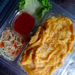 ข้าวหน้าไก่เทอริยากิ.ร้านคุณตุ้ม