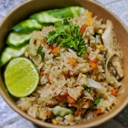 ข้าวผัดไก่