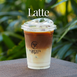 ลาเต้ เย็น