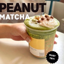 Peanut matcha