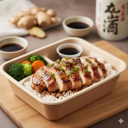 เต้าเจี้ยวไก่เทอริยากิ