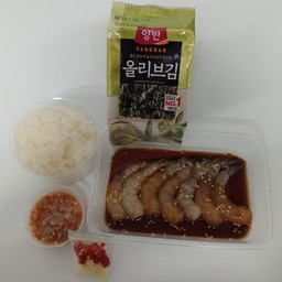 Set กุ้งดองซีอิ๊ว