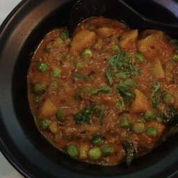 Aloo mutter