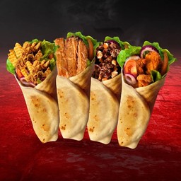 เคบับมิกซ์มีท (เลือกท้อปปิ้ง 4 ไส้ )