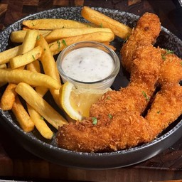 A12 FISH N CHIPS  ปลาทอดกรอบและเฟรนซ์ฟราย