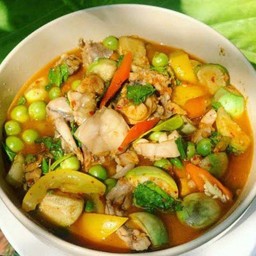 แกงป่ากบ