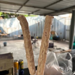 หมึกเสียบไม้