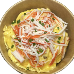 ข้าวไข่ข้นปูอัด