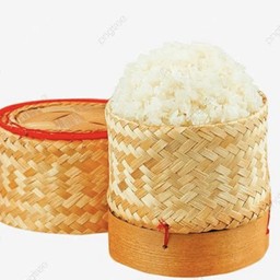 ข้าวเหนียวห่อละ5บาท