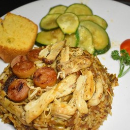 Jambalaya with Chicken & Andouille Sausage