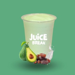 อะโวคาโดอินทผลัมนมสด