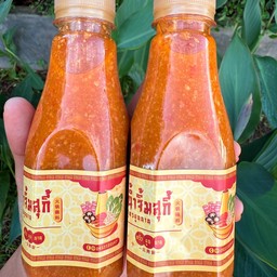 น้ำจิ้มสุกี้(สูตรบะหมี่บ้านอาโผ)