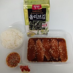 Set แซลมอนดองซีอิ๊ว