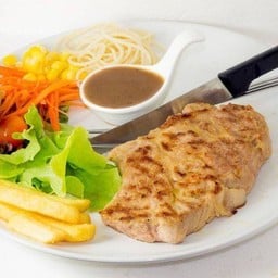 สเต๊กโญชิ(เจ้าใหม่)byครัวช้อนทอง