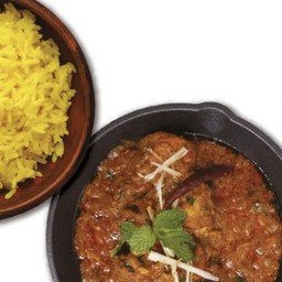 lamb masala with naan