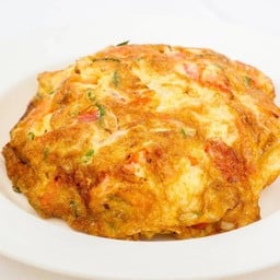 ข้าวไข่เจียวทรงเครื่อง