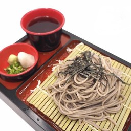 โซบะเย็น (บะหมี่เย็นญี่ปุ่น)