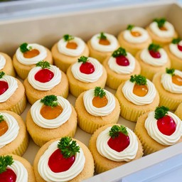 เค้กครีมส้ม