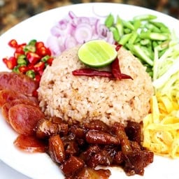 ข้าวคลุกกะปิ