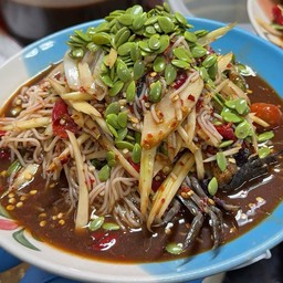 ตำซั่วปูปลาร้า