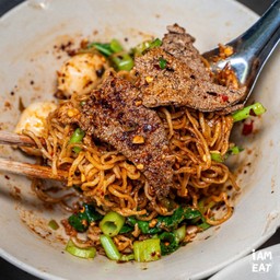 ก๋วยเตี๋ยวเรือ **แห้ง**