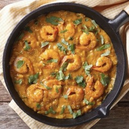 prawn tikka masala