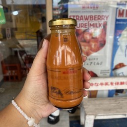 ชาไทยขวด