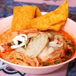 ก๋วยเตี๋ยวต้มยำทะเล