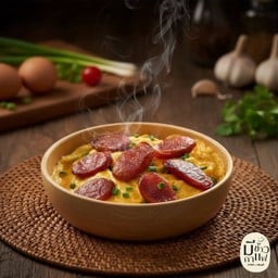 ข้าวไข่ข้นกุนเชียง