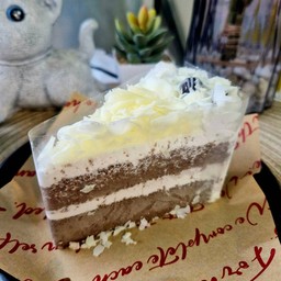 ไวท์ช็อคโกแลตเค้ก