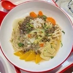 หม่าล่าทั่ง ซุปเห็ดหอมเข้มข้ม