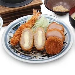 คัตสึหมูบดชีส / กุ้ง / หมูสันใน 75 กรัม