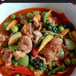 แกงป่าหมู