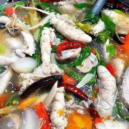 ต้มยำปลาช่อน