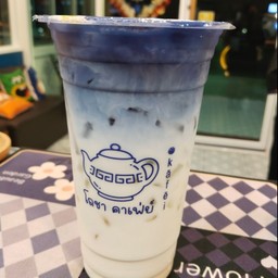 นมสดวานิลลาอัญชัน