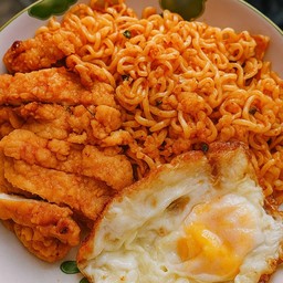 ไก่กรอบ - Yummy.meow