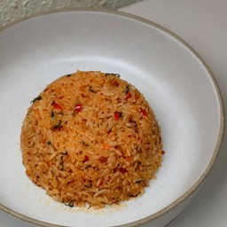 ข้าวผัดน้ำพริกเผา